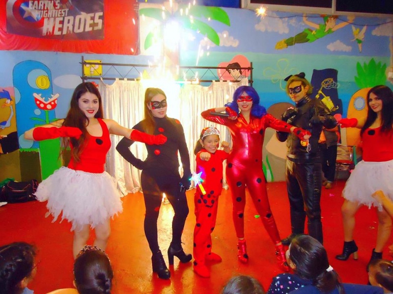 LADYBUG Fiestas Infantiles Segundo Castillo